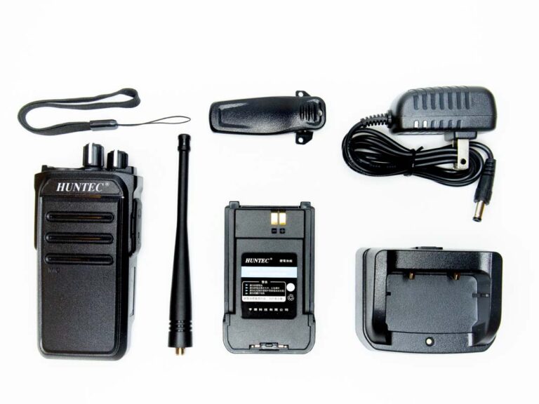 HUNTEC CT-300無線電對講機配件全覽
