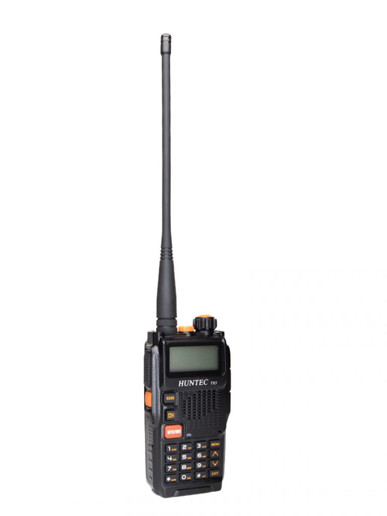 HUNTEC TX5雙頻無線電對講機